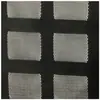 Tejido de Punto de Urdimbre Ojo de Pájaro Malla Cuadrada Grande Hilo 32s Tejido de Lino de Cristal Forro para Ropa Deportiva de Moda Otoño/Primavera Ropa Casual
