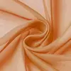 Cortinas Transparentes Florales Color Crema, Tela de Pantalla para Ventana para Sala de Estar, Dormitorio, Estudio, Versátil, Permiten el Paso de la Luz pero No Son Transparentes
