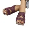 Sandalias Planas Cómodas Casuales de Verano 2026 para Mujer Tallas Grandes, Estilo Extranjero, de Deslizamiento, Talla Única