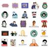 55 pegatinas de dibujos animados de la serie de televisión estadounidense Friends, pegatinas para equipaje, taza, refrigerador, grafiti, pegatinas impermeables para teléfono móvil y coche.