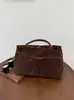 Bolso de Mano Grande de Terciopelo Escarchado Retro de Moda para Mujer 2025 Otoño e Invierno Nuevo Bolso Grande Casual Simple