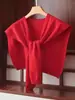 Cárdigan corto de punto con pelo de mapache otoño e invierno ropa de mujer 2025 nuevo cuello redondo para capas suéter abrigo top