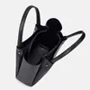 ZA bolsa feminina transfronteiriça nova bolsa tote estilo acadêmico portátil grande capacidade ombro bolsa de compras para o dia a dia uma geração de cabelo