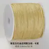 Pulsera de cuerda trenzada para manualidades, cordón trenzado, cordón rojo para DIY, hilo para colgante, cordón trenzado hecho a mano, materiales para manualidades