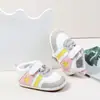 Zapatos para bebé de dopamina de primavera para hombre y mujer suela de goma blanda zapatos semi-cosidos a mano zapatos casuales antideslizantes BXC4228