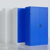 Armário de Metal Multifuncional para Fábrica de Reparo Automotivo, Estilo Gaveta com Porta Dupla, Armário de Armazenamento Espessado para Uso em Oficina, Armário de Ferramentas com Ferragens Reforçadas