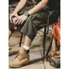 Calça de Trabalho Funcional Americana Sete Pontos Masculina Verão Ins Marca Tendência Solta Tamanho Grande Casual Shorts de Perna Reta Masculino Tendência
