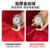 Toalha de Mesa Retangular para Conferência Veludo Dourado Veludo Vermelho para Escritório Veludo Vermelho para Evento de Exposição Casamento Toalha de Mesa Vermelha Noivado