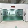 Fornecedor de Fábrica Mobiliário Cortina d'Água Cabine de Pintura por Aspersão Filtração de Água Sala de Pintura Ferragens Tecnologia de Filtração com Cortina d'Água Sem Poeira