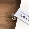 FANTAI anillo de luz de flor Smiley lujo nicho diseño avanzado moda 2023 nuevo personalizado femenino otoño e invierno
