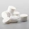 Frasco PP personalizado de 60g, redondo, boca larga, para máscara facial, pote para máscara de olho, frasco para creme, suporte à personalização
