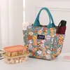 Bolsa aislante nueva de fábrica bolsa de almuerzo de tela Oxford bolsa para lonchera bolso de mano bolso de mamá en stock venta al por mayor