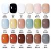 Esmalte de uñas sin cocción secado rápido duradero desprendible otoño e invierno pelable a base de agua transparente nude esmalte de uñas al por mayor