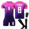 2024 Alemania visitante 13 Mueller Copa de Europa Musi camiseta 17 Wirtz 8 Kroos uniforme de fútbol traje de hombre