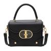 Bolso Pequeño de Color Contrastante Texturizado para Mujer 2025 Nuevo Bolso de Mujer Popular Moda Versátil Bolso Cruzado de Moda Bolso Cuadrado Pequeño de Mano