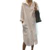 Camisa básica blanca holgada de talla grande coreana para mujer, nueva primavera 2021, comercio exterior japonés y coreano