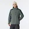 Ropa de Carga para Exteriores para Mujer Forrada de Polar Engrosada Cortavientos Resistente al Frío Forro Polar Tres en Uno Desmontable Ropa de Carga para Hombre