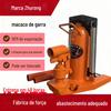Macaco hidráulico industrial bico de pato com garra de 5 a 50 toneladas, macaco hidráulico vertical de baixo nível e dupla finalidade
