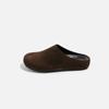Edición de Piel de Vaca Nuevo 2024 Puntera Cuero Genuino Suela Gruesa Zapatos Muller para Mujer Perezosos Sin Cordones Retro Combinan con Todo Chanclas Birkenstock