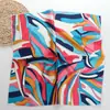 Pañuelo Cuadrado Pequeño Estilo Escandinavo de Primavera y Otoño, Pañuelo Femenino Retro Simple Versátil Estilo Ins Pañuelo Coreano Pañuelo Decorativo de Seda