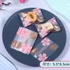 Máquina de Sacos para Embalagem de Doces de Floco de Neve - Saco Independente Selado para Assar Biscoito Biscoito Doce Tâmara de Leite Nougat Saco Especial com Zíper