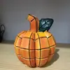 Nuevo adorno decorativo de luz de manzana navideña transfronteriza, artesanía de resina, decoración luminosa, ambiente festivo, luz nocturna