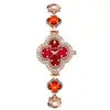 Reloj de Pulsera para Mujer de Moda Caliente en Vivo Transfronterizo Pulsera de Trébol de Cuatro Hojas Reloj de Cuarzo Casual Versátil para Mujer