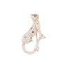 Broche de leopardo dorado dominante clásico europeo y americano, chapado en oro, versátil, para chaqueta de hombre y mujer, accesorios versátiles, pin, lote mixto