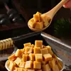 Salgadinhos de Tofu Seco Aromático Zhang Fei de Sichuan - Mastigáveis, Crocantes, Embalados Individualmente, Perfeitos para Lanches