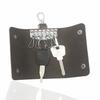 Bolso para llaves de cuero exquisito de alta calidad directo de fábrica, bolso para llaves al por mayor personalizado