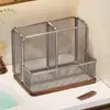 Suporte Organizador de Pentes, Organizador Multifuncional para Pincéis de Maquiagem e Produtos de Skincare, Suporte de Mesa para Perfume, Batom e Máscaras Faciais
