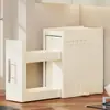 Estante para especias para uso en la cocina, gabinete de almacenamiento multifuncional extraíble para encimera para especias, caja de estante de lados estrechos