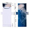 Nueva funda de microfibra para silla de playa, toalla reclinable, bolsa de toalla de playa, impresión digital 3D, una serie marina