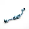 Brinquedo de Corda de Algodão para Filhotes de Cachorro, Corda de Puxar Resistente e Durável para Cães, Nó de Corda para Limpeza dos Dentes e Treinamento de Inteligência