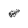 FESTO Plug de Conexão Rápida Festo KS4-1/2-A 531676 Novo Original genuíno em estoque
