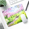 Mouse Pad Gamer Menina Fofa Desenho Animado Pequeno Publicitário Pequeno Fresco Anime com Apoio de Pulso Espessamento Criativo