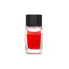 Garrafas de Tinta Quadradas em Estoque 18ml Garrafas Vazias de Vidro Transparente com Tampas Abs para Canetas de Mergulho, Frascos Pequenos Dispenser de Tinta Venda por Atacado