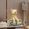 Adornos de Escritorio, Osos Violentos Juguetes de Moda, Artesanías, Altavoces Bluetooth, Adornos para Mueble de TV de Sala, Regalos de Cumpleaños