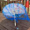 Novo Estilo Chinês Guarda-chuva de Seda Antigo Borla Fita Dinastia Han Sessão de Fotos Acessórios de Guarda-chuva de Papel de Óleo Feminino Clássico Qipao Guarda-chuva para Fotografia