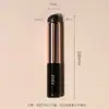 MAFFICKQ Pincel Labial de Silicone Macio Cabeça Redonda Pincel Corretivo Natural Bom Simmy Não Pega Pó Pincel Portátil para Maquiagem Labial