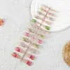 Directo de Fábrica Personalizado Piezas de Uñas para Usar Piezas de Uñas Francesas Tira de Parche de Piezas de Uñas Piezas de Uñas Prefabricadas Usables