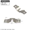 Accesorios de hardware: Barras Plateadas Horizontales y Verticales Engrosadas para Colgar Marcos de Fotos, Ganchos Ocultos para Colgar Marcos de Pintura, Ganchos para Pinturas al Óleo, Clips Ocultos para Colgar en el Panel Trasero