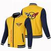 Chaqueta Abrigo Deportivo para Hombre 2022 Casual Talla Grande Comercio Exterior Transfronterizo Chaqueta con Cremallera Chaqueta de Motociclista para Hombre