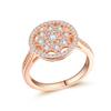 Eliminado de Aliexpress y Wish: Anillo de Cielo Estrellado de Circonita de Lujo y Elegante Más Vendido para Mujeres, Anillo de Regalo para Propuesta y Compromiso
