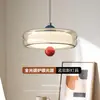 Luminárias Criativas Coloridas de Pinha para Corredor Memphis Iluminação de Entrada Minimalista Moderna de Espectro Completo para Proteção dos Olhos