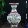 Jingdezhen Azul e Branco Pastel Oco Porcelana Casa Estilo Chinês Sala de Estar Decoração Ornamentos Escultura em Cerâmica Artesanato Presentes