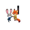 Decoración de Hielo Magnética de Dibujos Animados Acrílica Temática de Zootopia Imán de Nevera Creativo de Moda de Alto Valor