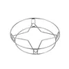 Estante para ollas de acero inoxidable macizo, estante para ollas aislado, estante de almacenamiento, estante para wok, estante multifuncional anti-quemaduras, artefacto de cocina