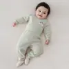 Conjunto de ropa interior térmica de forro polar para bebé, ropa de otoño e invierno para bebé, pijama, conjunto de dos piezas que protege la barriga, ropa y pantalones de otoño