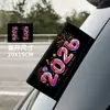 2026 Etiqueta Adhesiva Lavable para Coche Decoración Personalizada Creativa Espacio de Estacionamiento Puerta del Coche Maletero Etiqueta Adhesiva